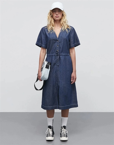 Sanne Air Denim Kjole - Mads Nørgaard